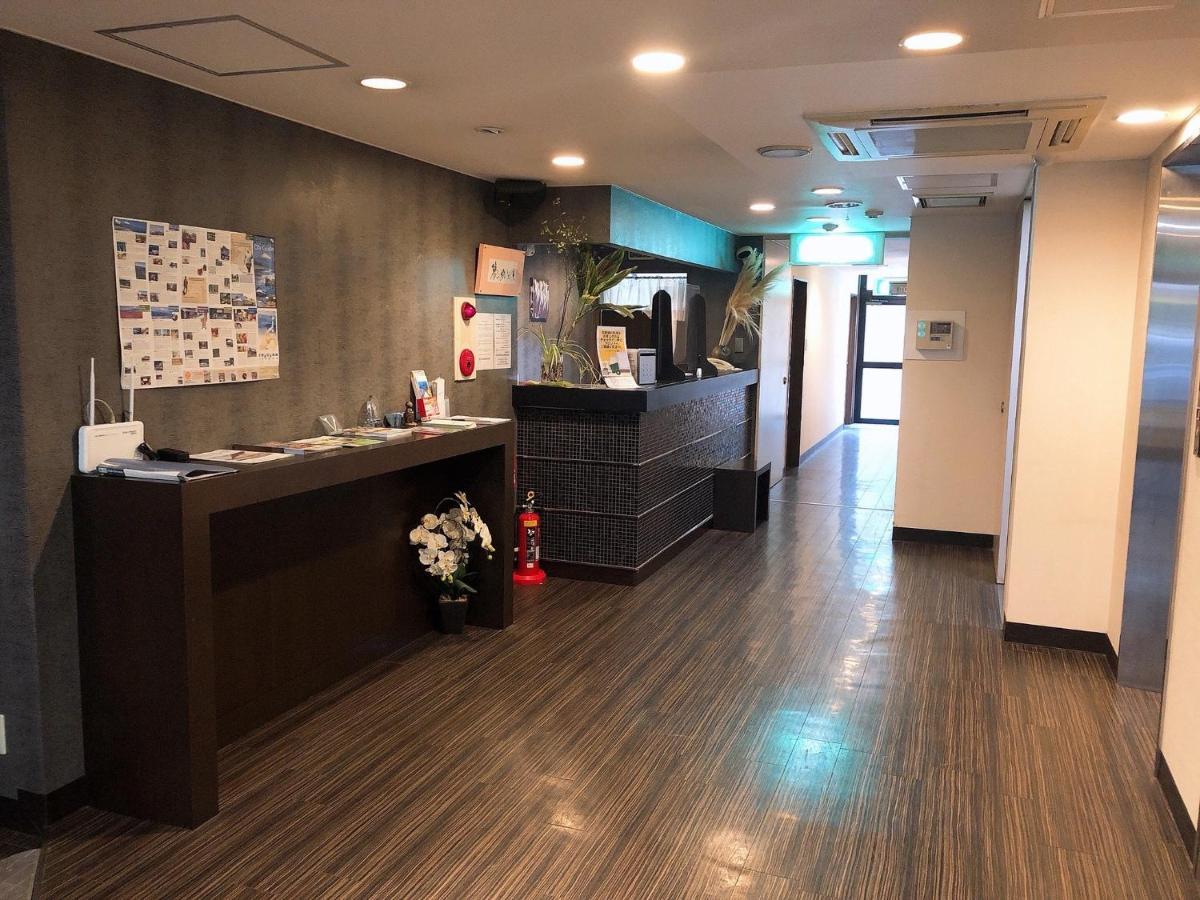 บิซิเนสโฮเต็ล ซัน Hotel ชิซุโอกะ ภายนอก รูปภาพ