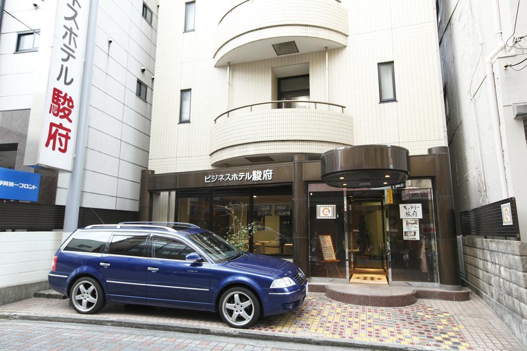 บิซิเนสโฮเต็ล ซัน Hotel ชิซุโอกะ ภายนอก รูปภาพ