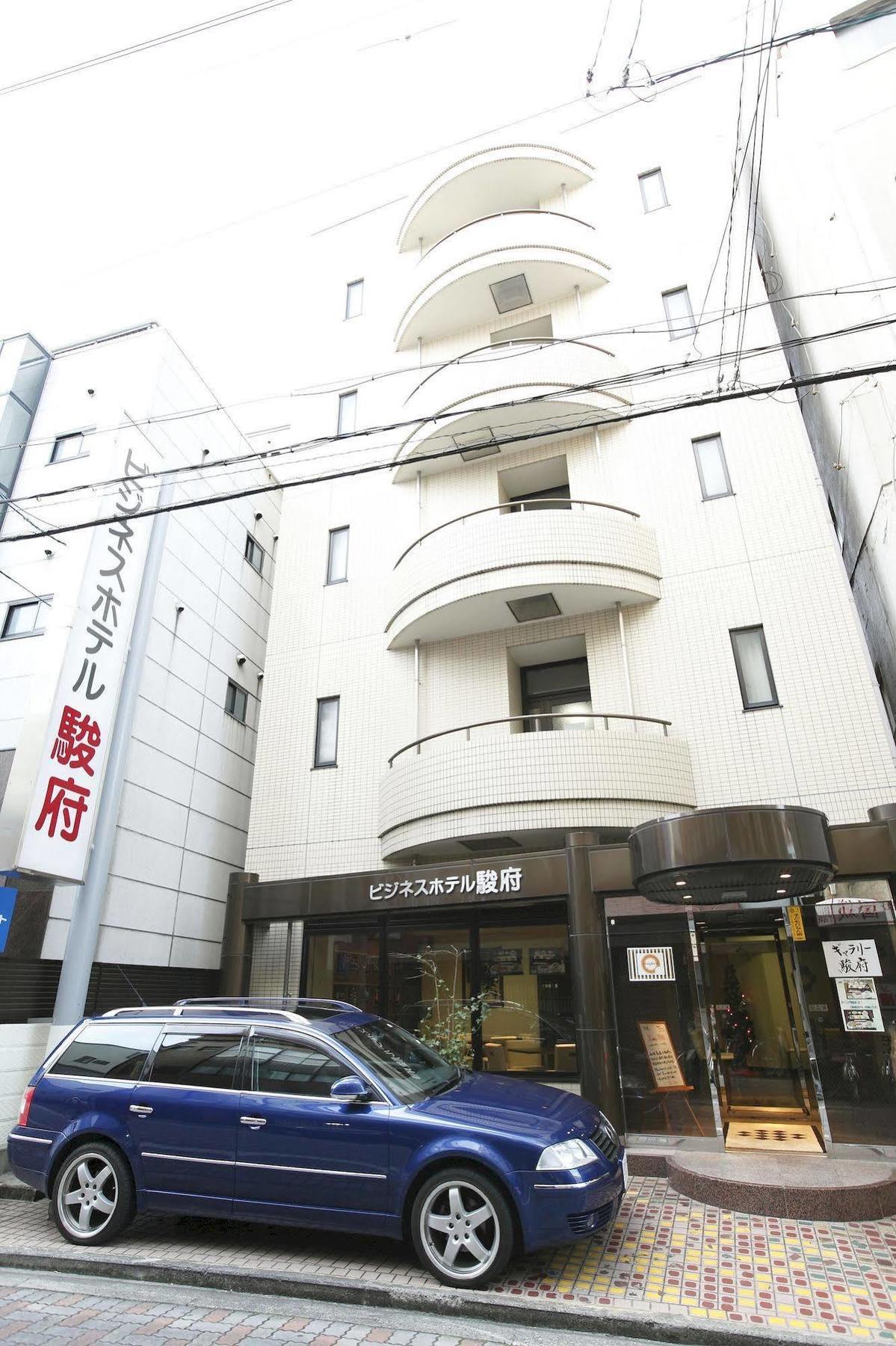 บิซิเนสโฮเต็ล ซัน Hotel ชิซุโอกะ ภายนอก รูปภาพ